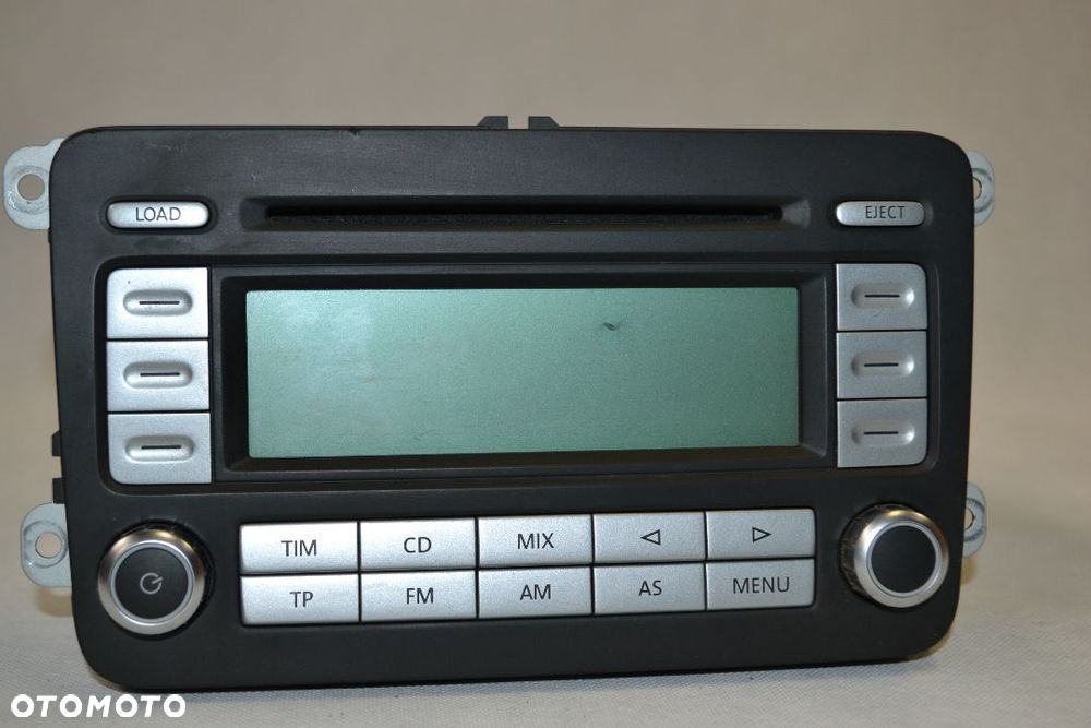 R6 RADIO SAMOCHODOWE VW RCD 500 BVX 1K0035195D - 1