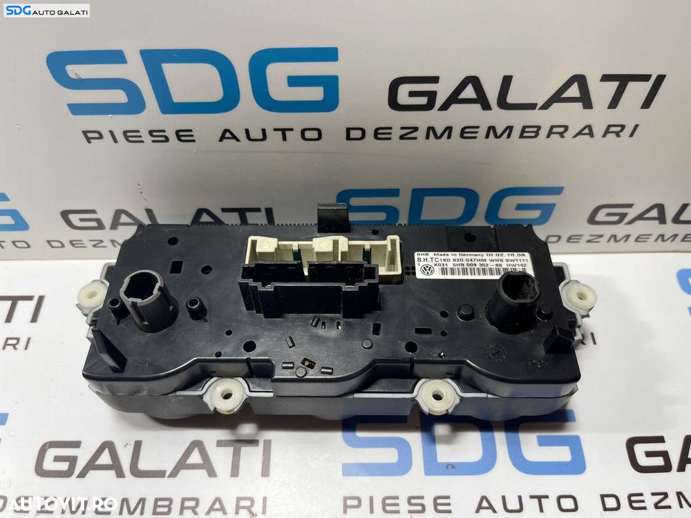 Climatronic Panou Comanda AC Aer Conditionat Clima Volkswagen Passat B6 2005 - 2010 Cod 1K0820047EG [1174] - 5