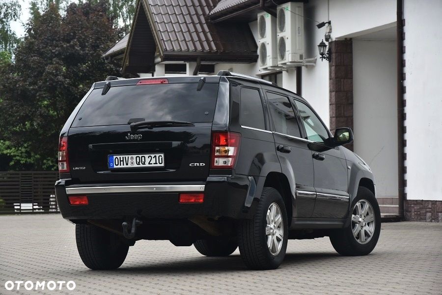 Jeep Grand Cherokee 3.0 CRD Automatik DPF Limited - 8