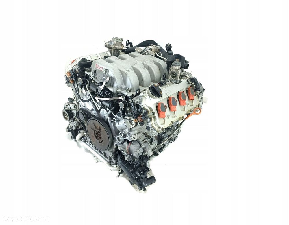 SILNIK KOMPLETNY AUDI A6 C6 A8 D3 4.2 FSI BVJ - 7