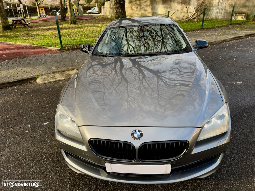 BMW 640 Gran Coupé d Pack M - 14