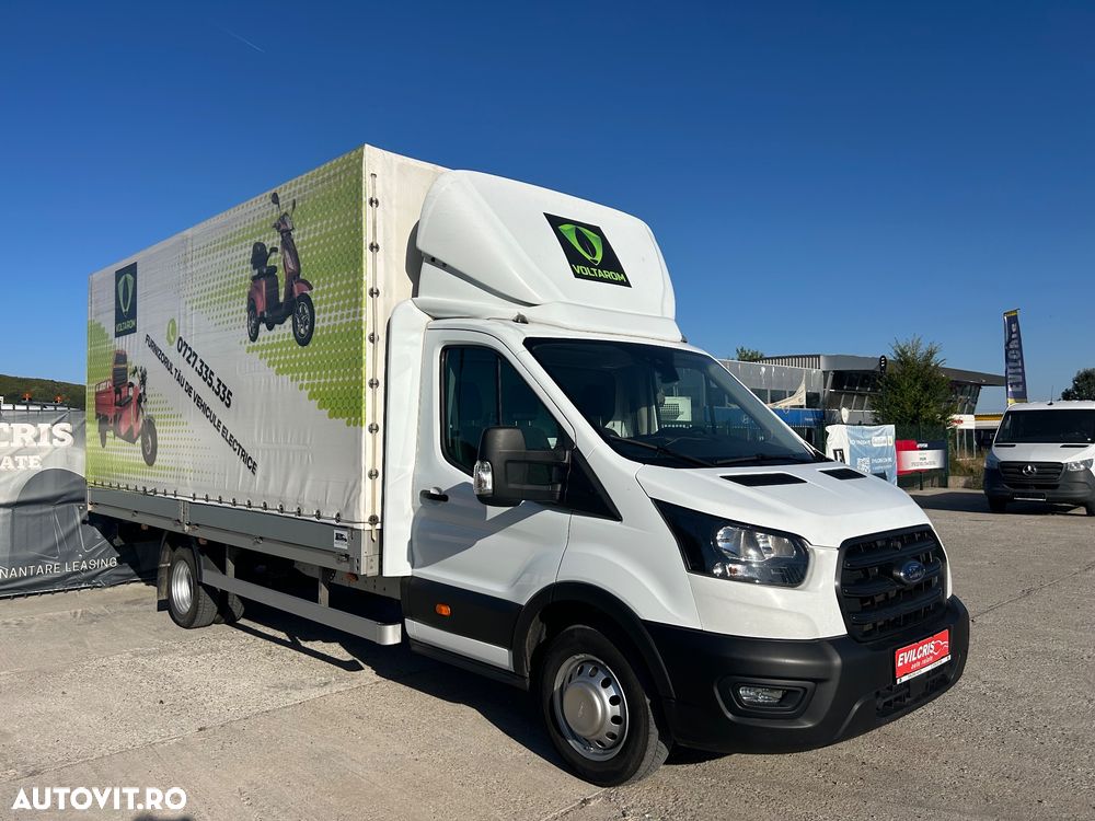 Ford Transit Prelata 10 EUROPALETI - 6