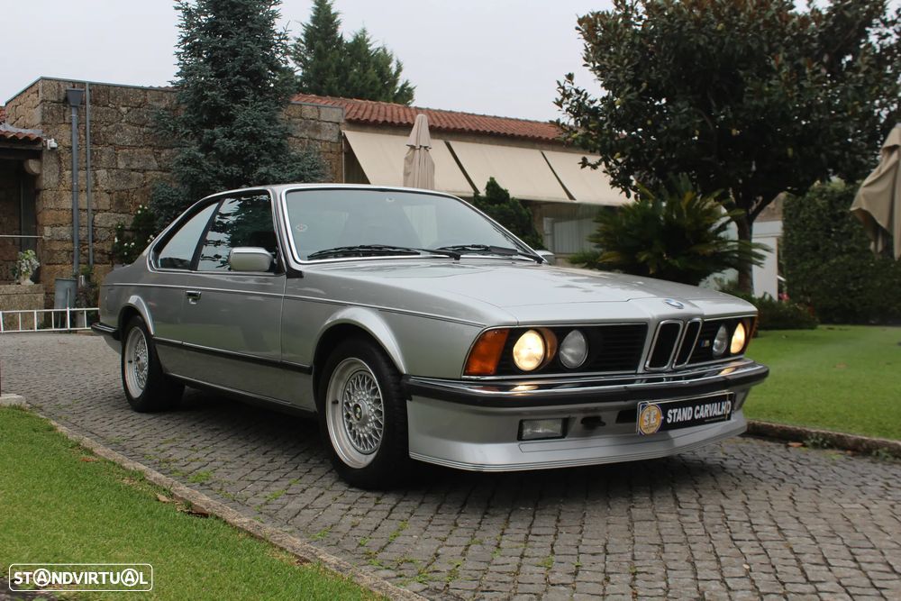 BMW 635 M CSi - 1