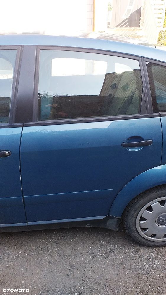 Drzwi lewy prawy przód tył Audi A2 LZ5H - 4
