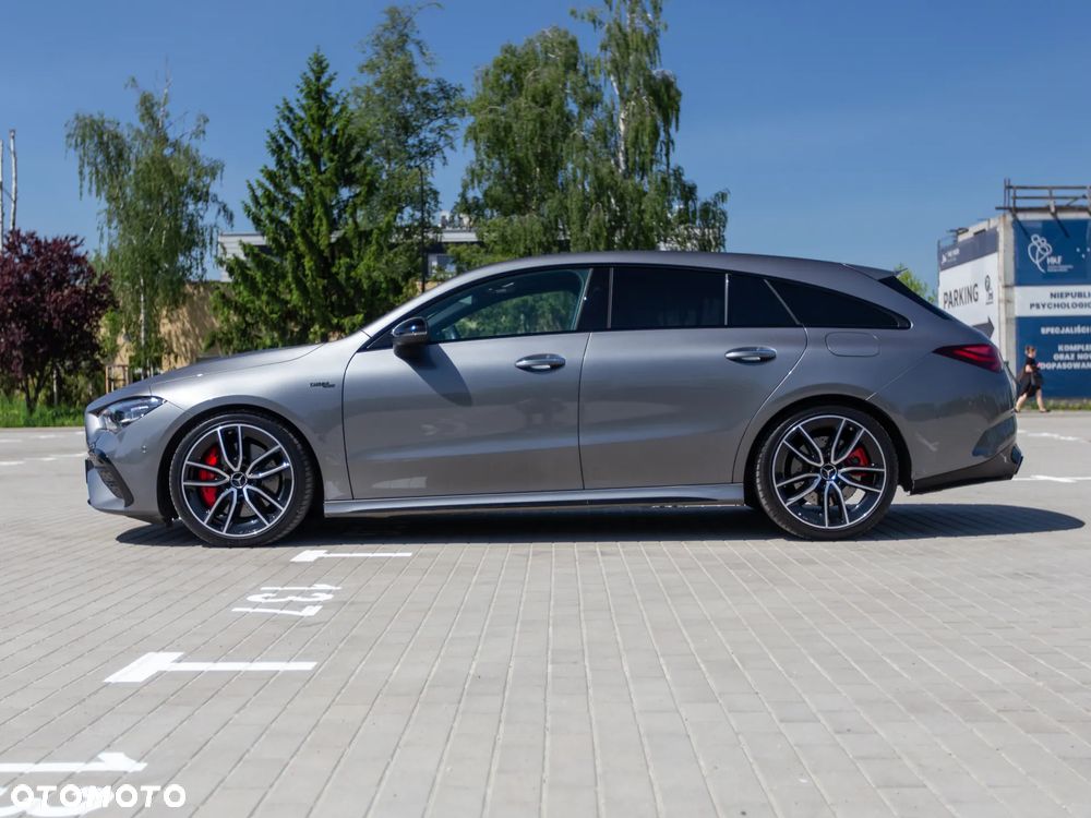 Mercedes-Benz CLA AMG 35 4Matic AMG Speedshift 8G-DCT AMG Line Advanced Plus - 8
