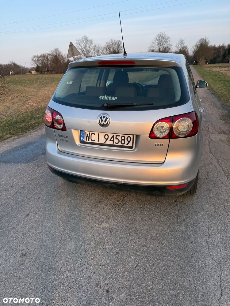Volkswagen Golf Plus 1.9 TDI DPF Comfortline - 3