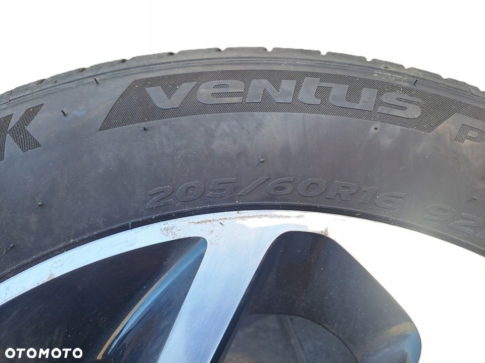 OPEL CROSSLAND X KOŁA FELGI OPONY LATO 205/60/16R - 4