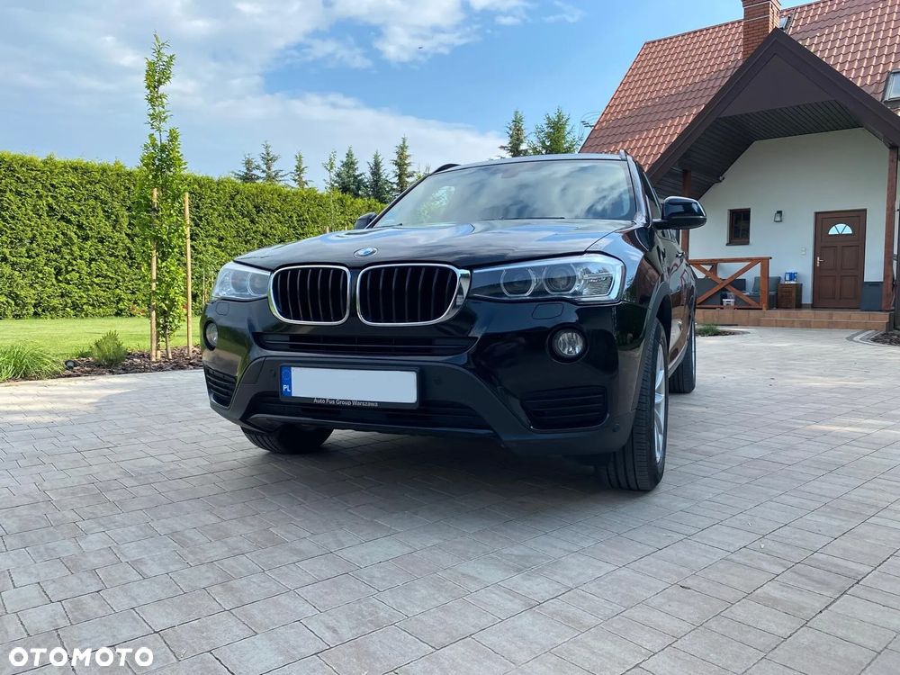 BMW X3 xDrive20d - 1