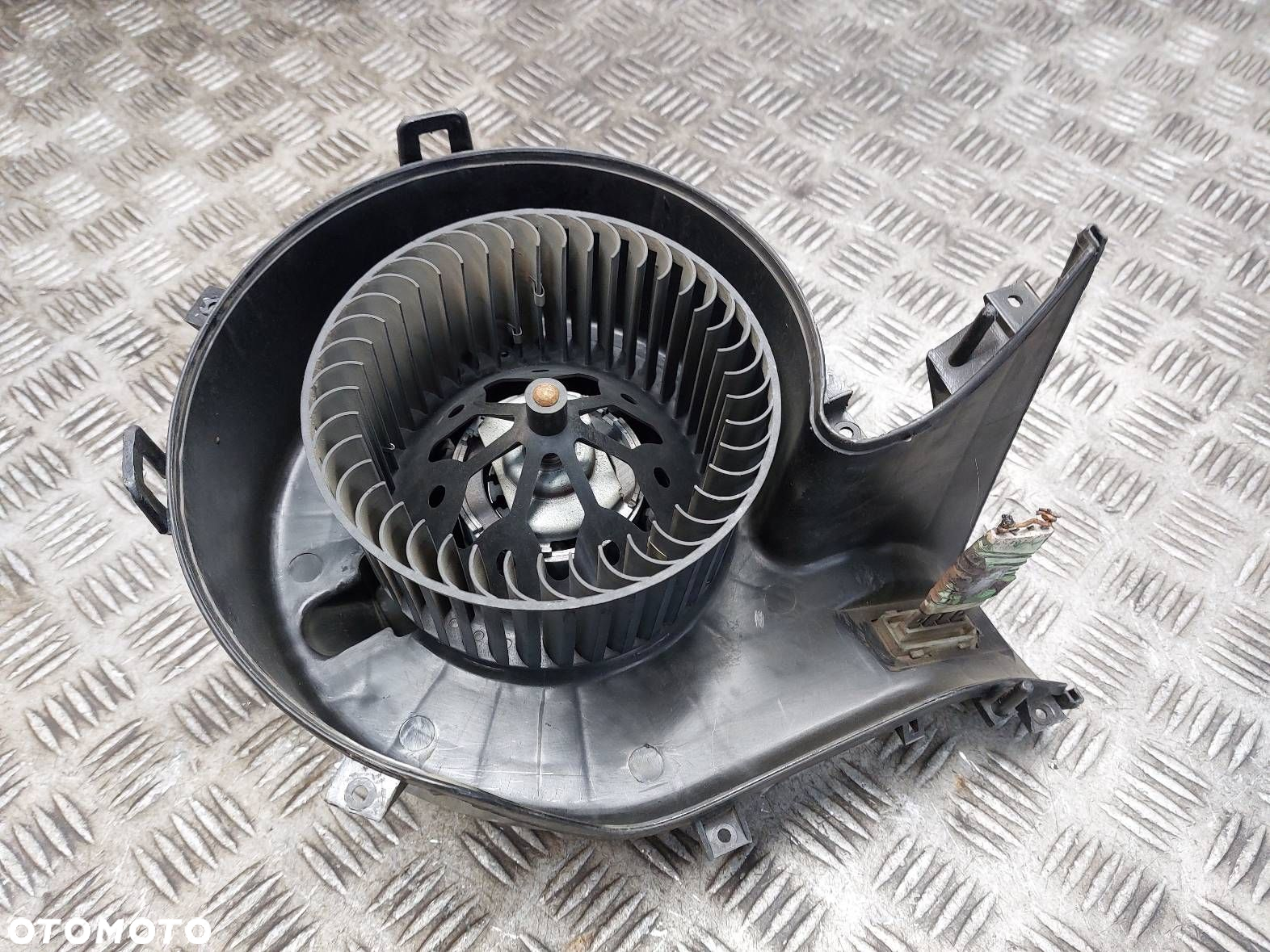 DMUCHAWA WENTYLATOR NAWIEWU + REZYSTOR OPEL VECTRA C EU EUROPA - 4