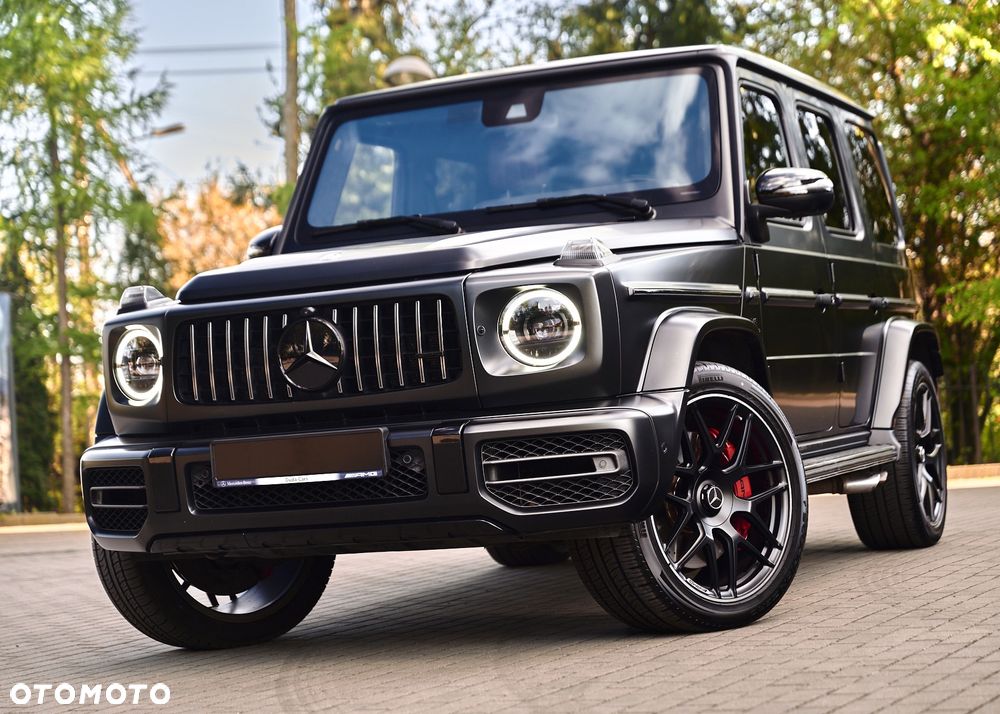 Mercedes-Benz Klasa G AMG 63 - 1