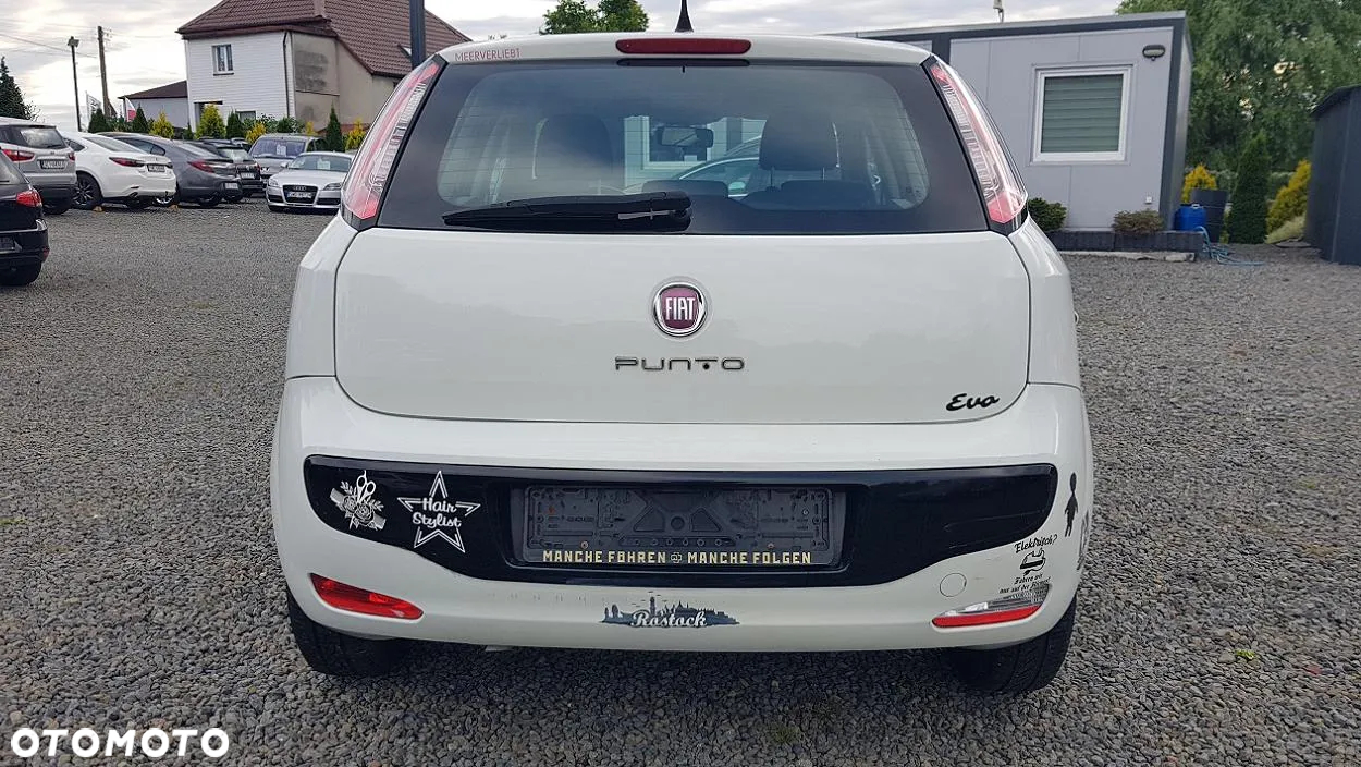Fiat Punto Evo 1.2 8V Easy Start&Stopp - 10