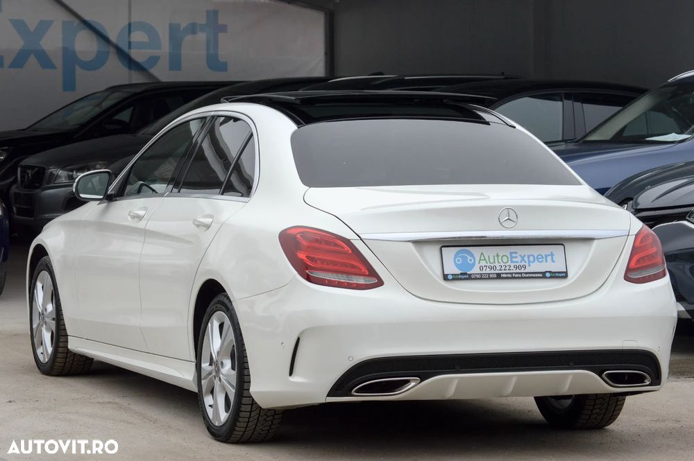 Mercedes-Benz C 180 7G-TRONIC AMG Line - 14