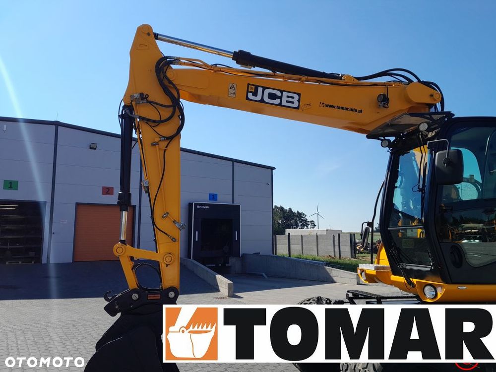 JCB JS 145 W - 10