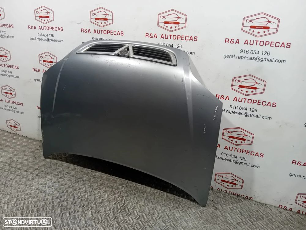 Capot Opel Zafira A Original - 3