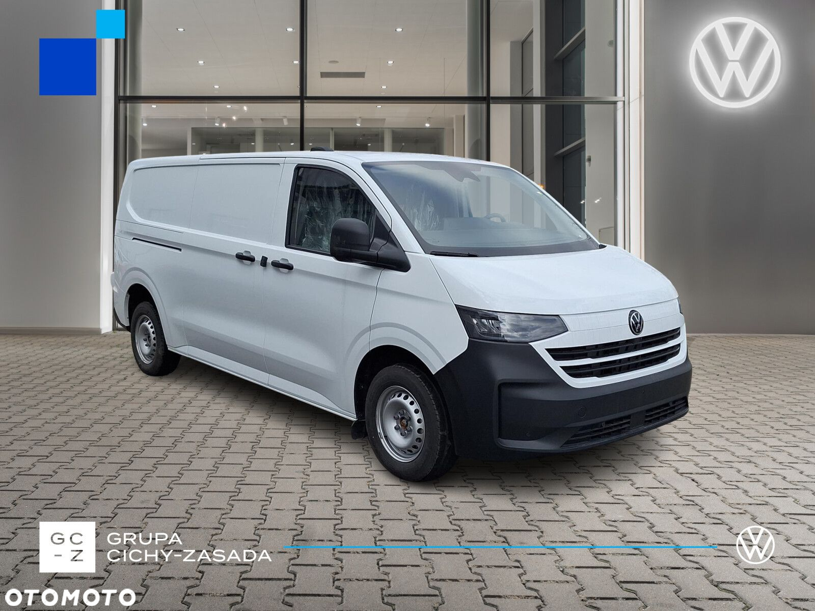 Volkswagen Transporter Furgon, 2,0TDI 150KM, 6-bieg.manualna, r.o :3500 mm - 7