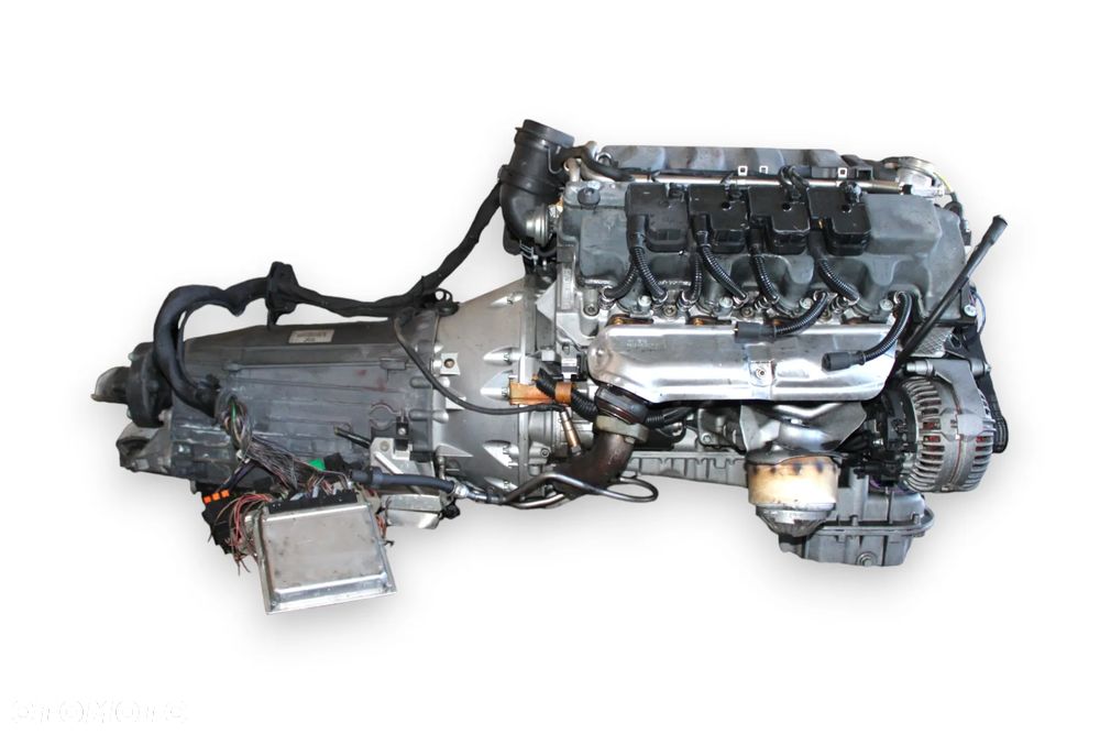 SILNIK 5.0 V8 M113.960 + SKRZYNIA AUTOMAT 7G-TRONIC 722.901 + STEROWNIK / MERCEDES S 500 W220 2004 - 4