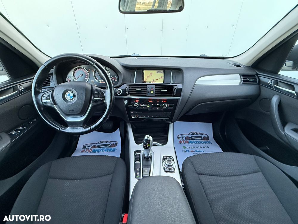 BMW X3 xDrive20d AT Advantage - 7