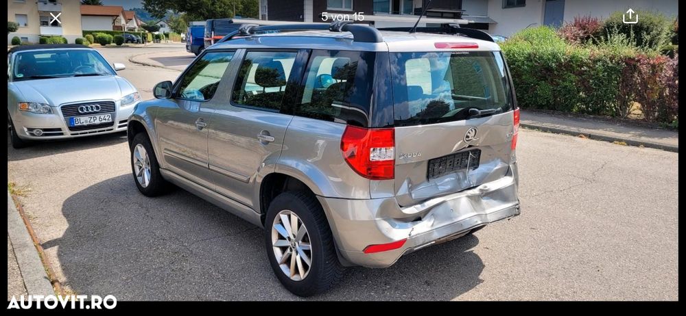 Skoda Yeti 1.4 TSI Ambition 4x2 - 5