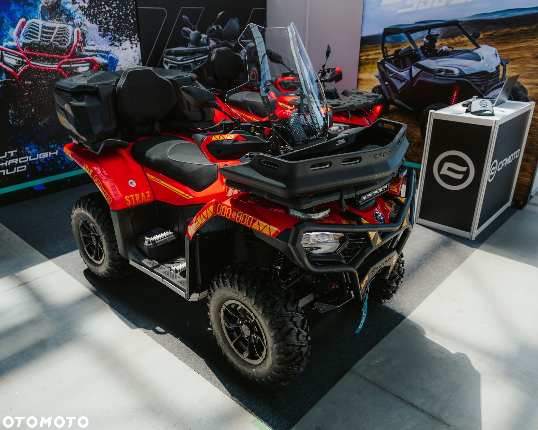 CFMoto CForce