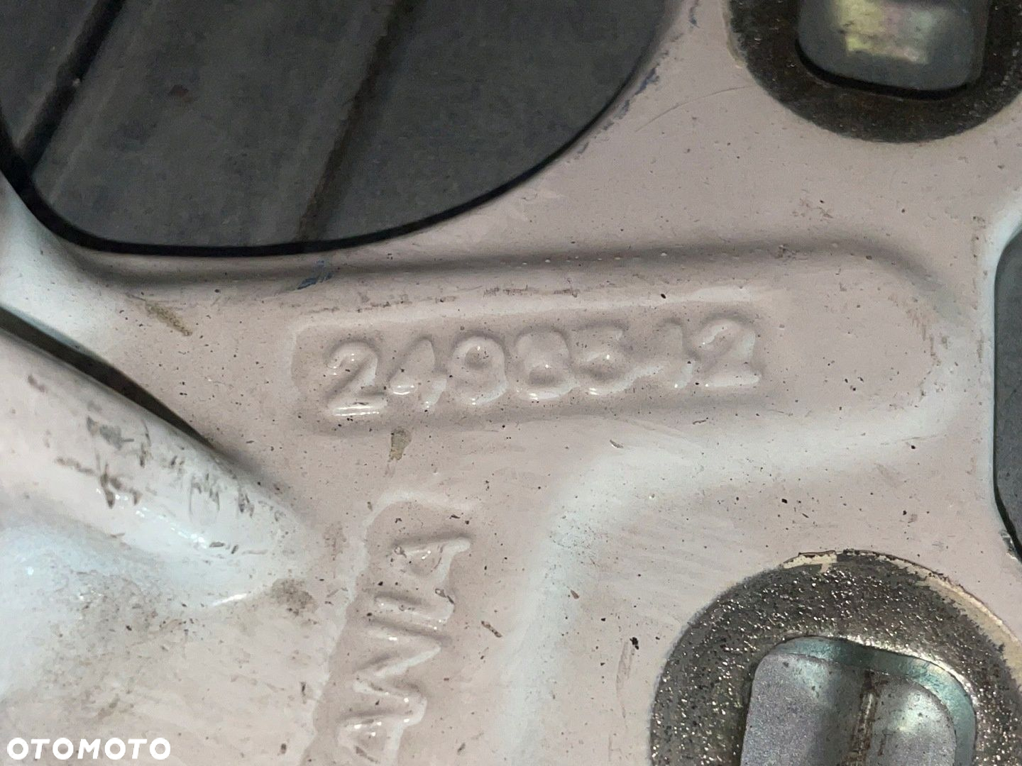 Zawias Drzwi Scania R S 2498540 2498542 - 3