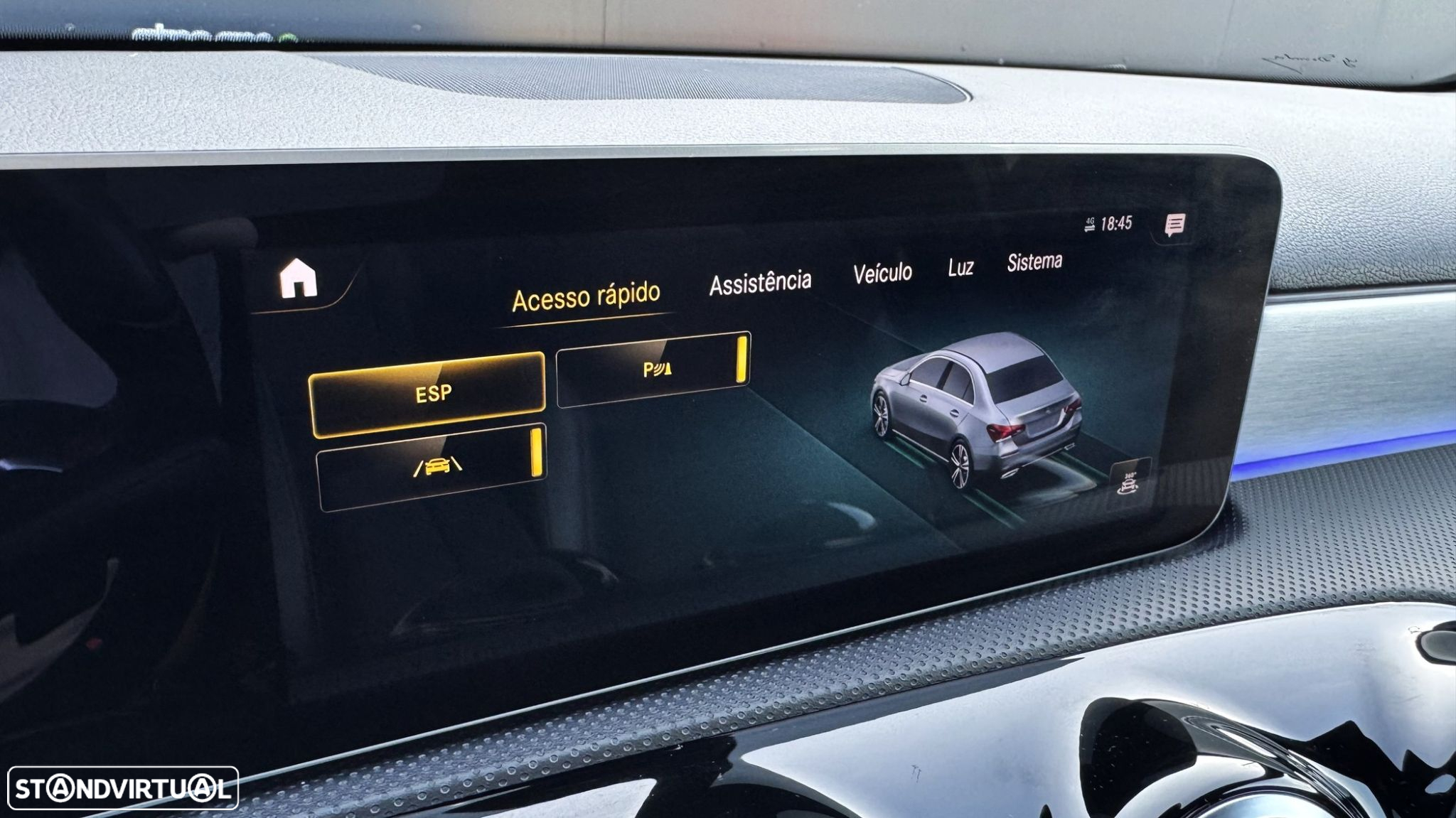 Mercedes-Benz A 180 Limousine d AMG Line Aut. - 28
