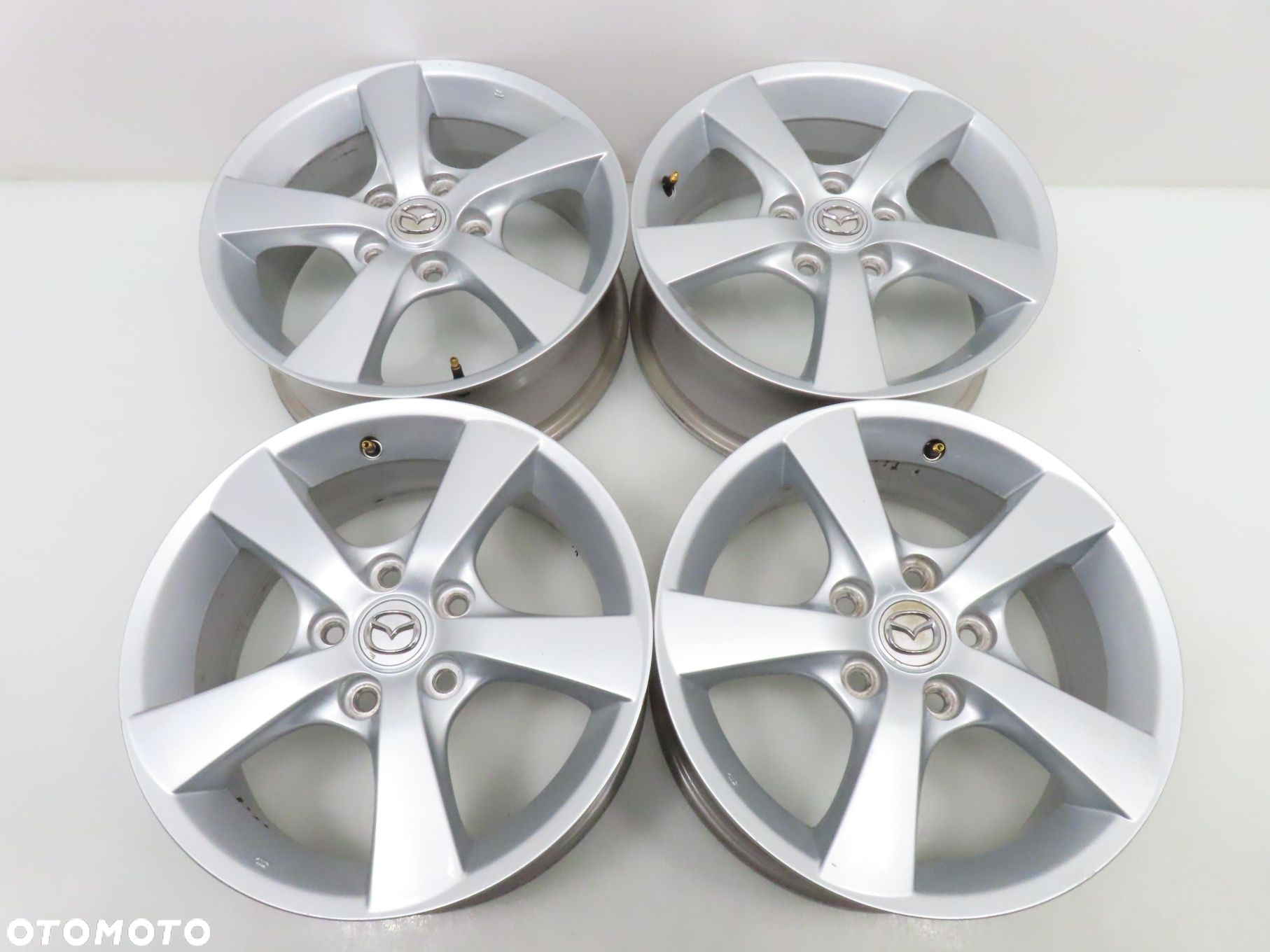 Alufelgi 16'' Mazda 3 5 5x114,3 6,5J ET52,5 - 9