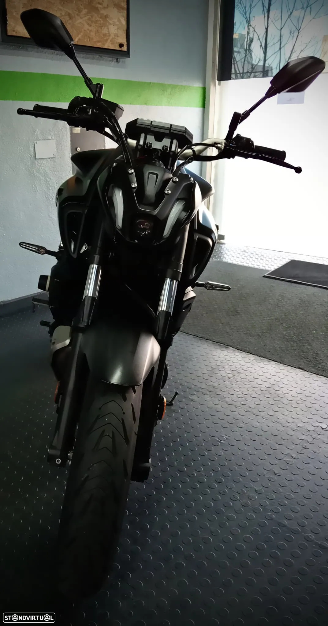 Yamaha MT-07 - 7