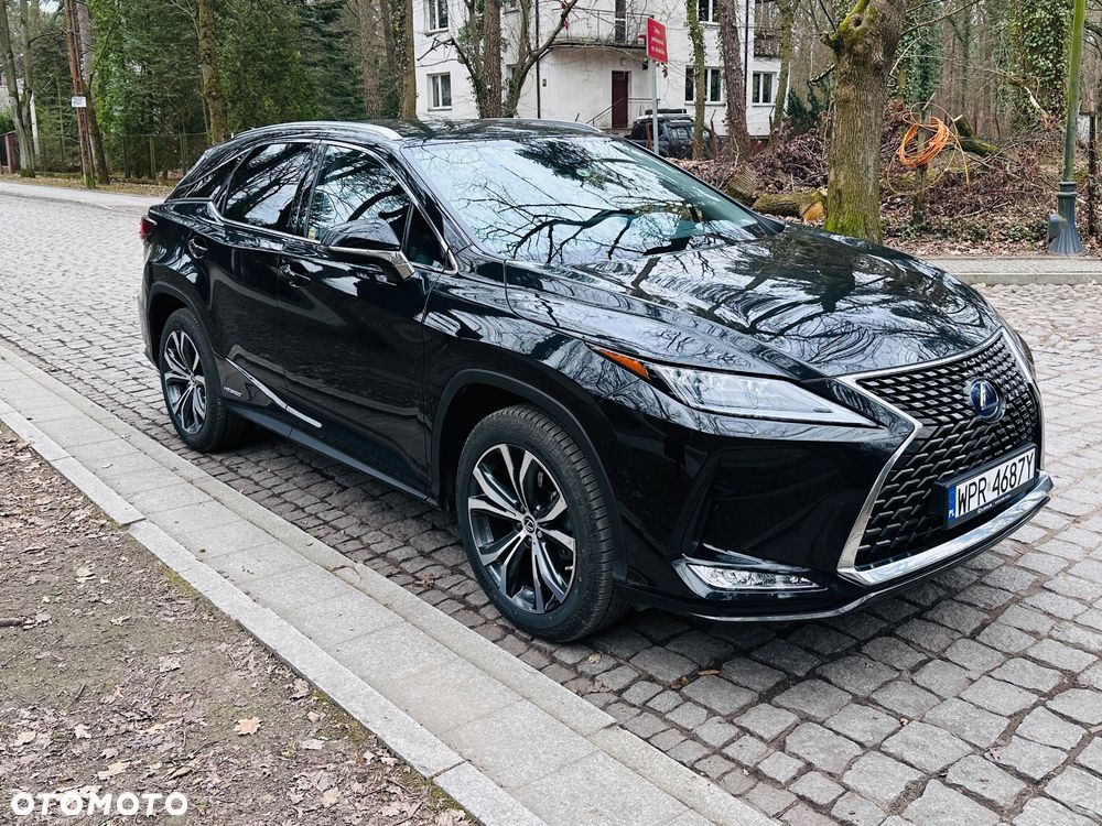 Lexus RX 450h F-Impression - 3
