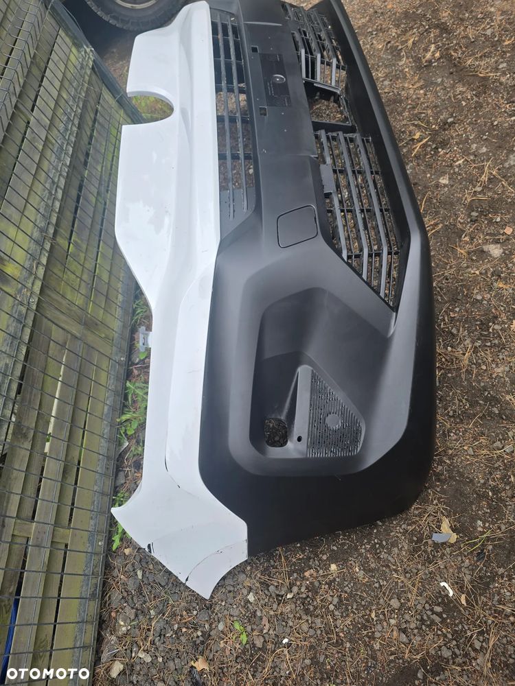 Citroen berlingo IV lift 2024 zderzak przód ładny oryginał 9856191780 - 3