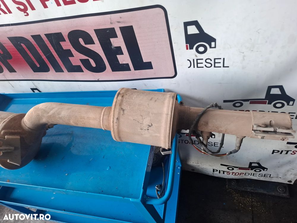 Catalizator DPF filtru de particule VW MAN TGE 2018 2019 2020 2021 2022 2023 - 6