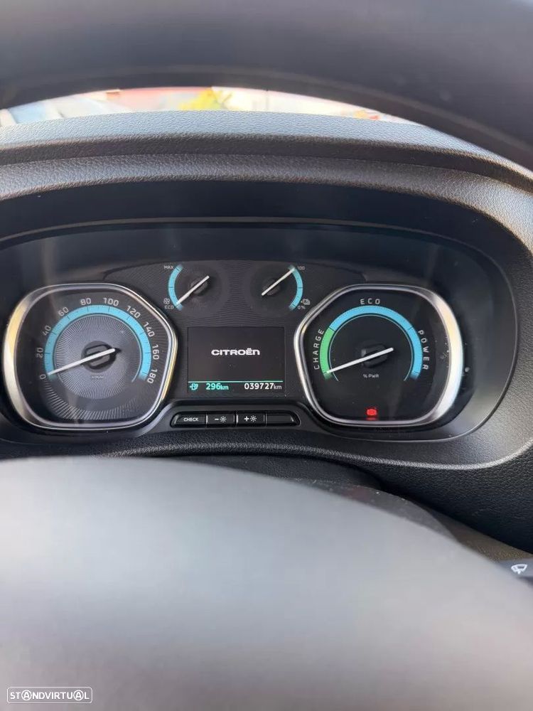 Citroën e-Jumpy 75 kWh M - 12