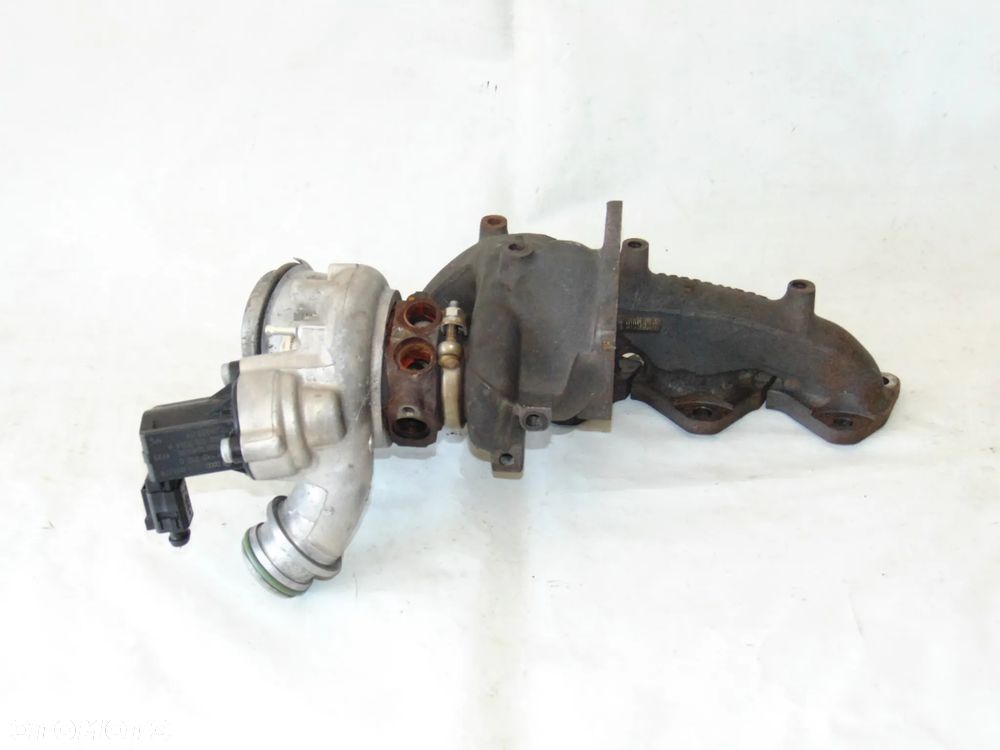 Turbina turbosprężarka 03C145702C VW Volkswagen Golf V Touran I Passat B6 Scirocco Tiguan I CAX benzyna 1.4 TSI - 4