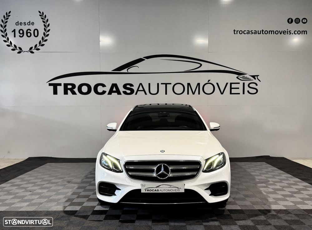 Mercedes-Benz E 220 d 9G-TRONIC AMG Line - 3