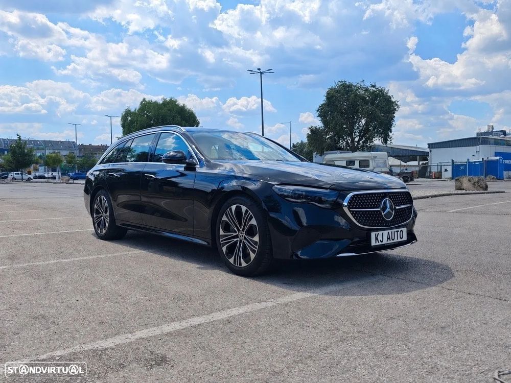 Mercedes-Benz E 300 e Station 9G-TRONIC Avantgarde - 1