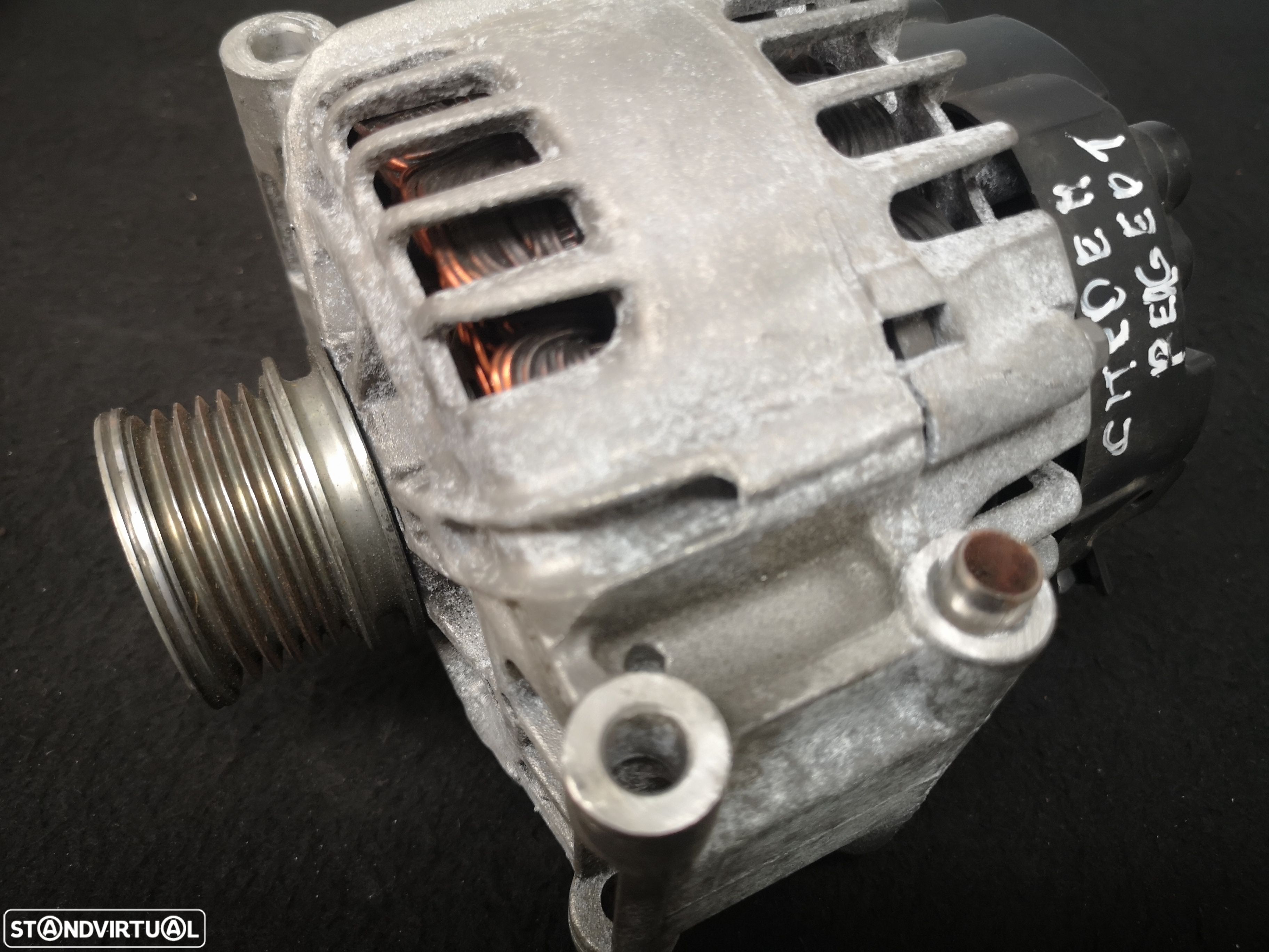 Alternador originais Peugeot citroen 1.6i gasolina 2012-2017 - 1