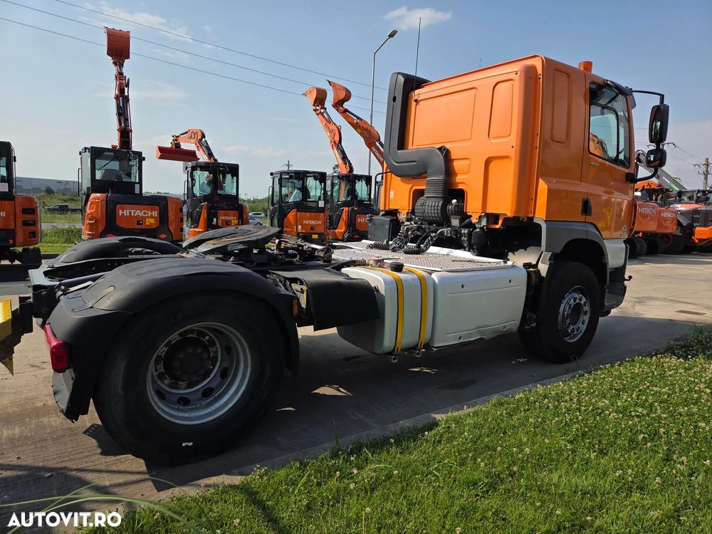 DAF CF 400, 2016, 374.569km, KIT BASCULARE, cutie viteze AUTOMATA, 1 pat, 400 CP Euro 6, Anv fata 315/80R22,5 NOI, anv spate 50% ok, rezervor motorina 450l din aluminiu, PROMOTIE 13.900 EUR+Tva - 2