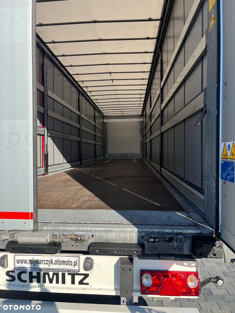 Schmitz Cargobull SCB / 2020 / FIRANKA/ OPONY 70% /  CERTYFIKAT XL / ZADBANA - 21