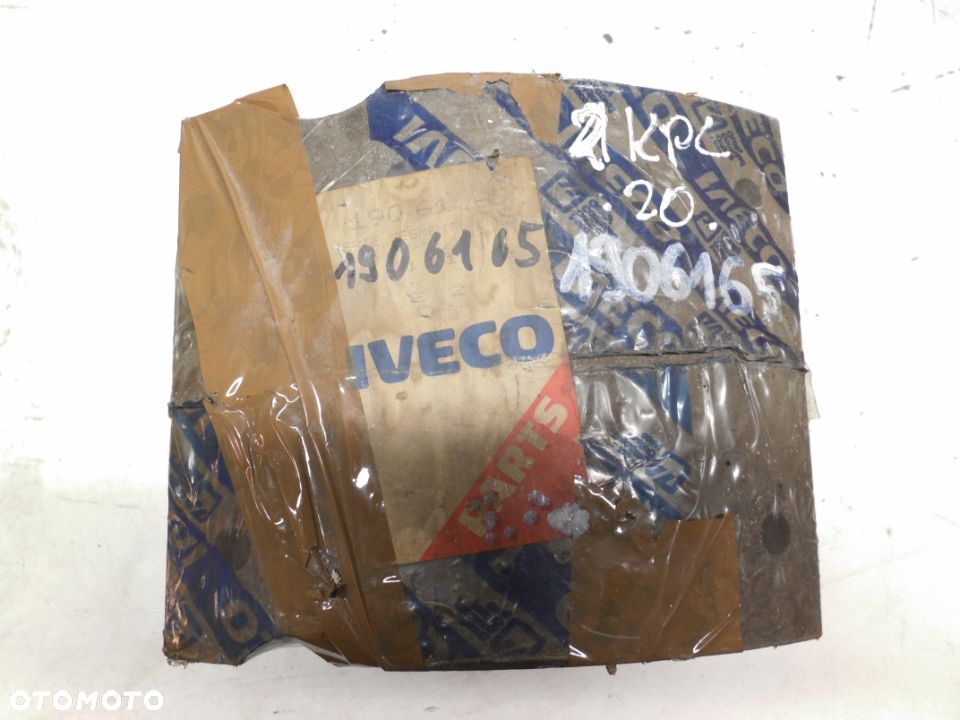 Iveco MK Volvo F6 DAF okładzina szczęki hamulcowe - 2