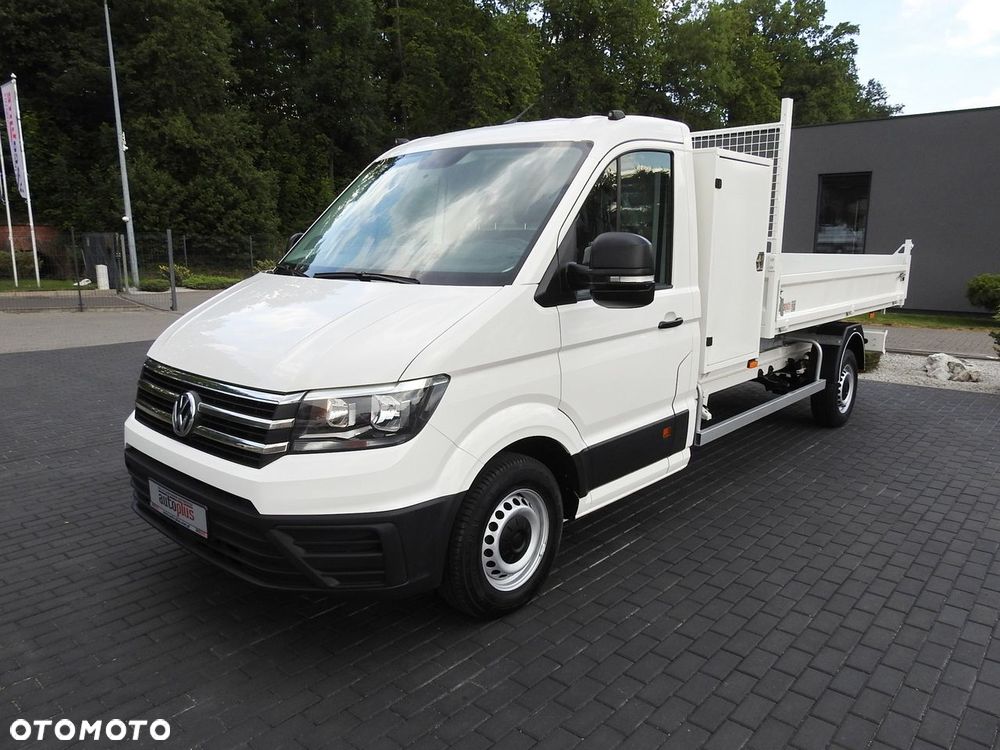 Volkswagen CRAFTER WYWROTKA TEMPOMAT  100KM - 7