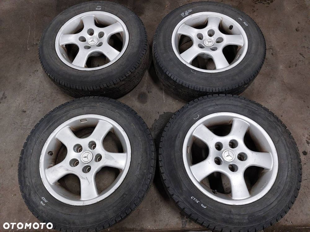 FELGI ALUMINIOWE 5x112 7Jx15 ET35 FI66,6 MERCEDES VITO W638 KBA43547 - 1