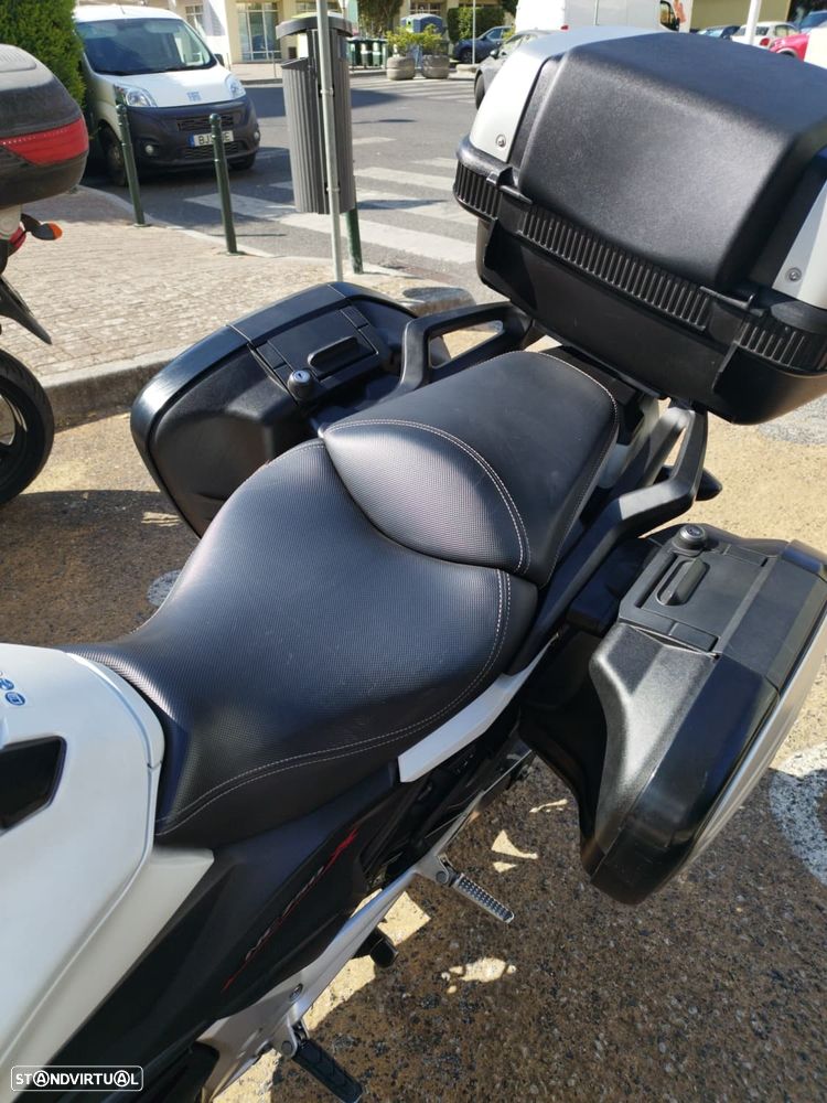 Honda NC750X Travel Edition - 8