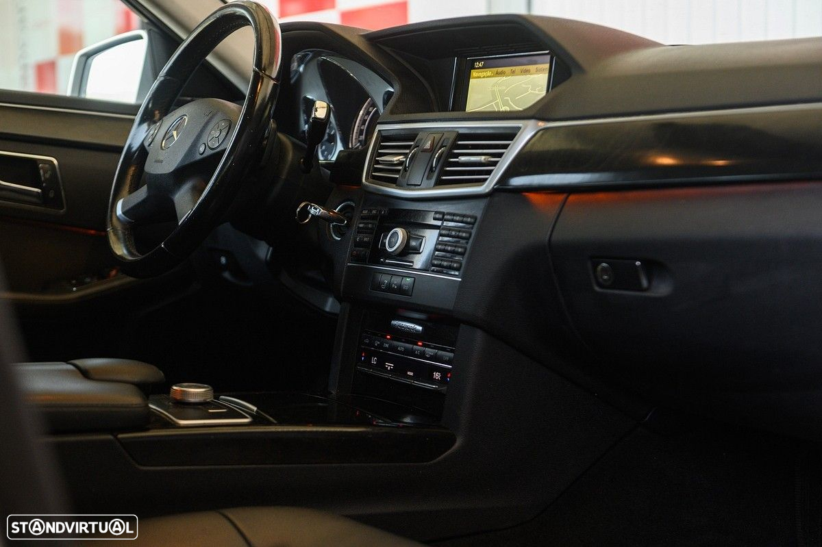 Mercedes-Benz E 250 CDi Avantgarde BE Auto. - 18