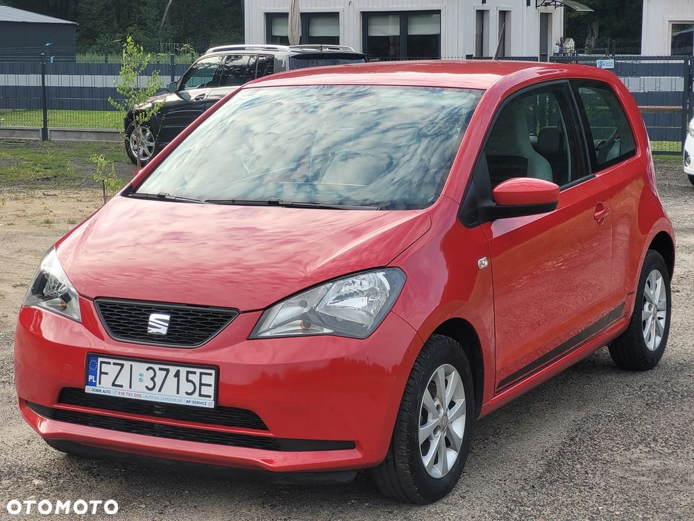 Seat Mii 1.0 Ecomotive Edition Red - 1