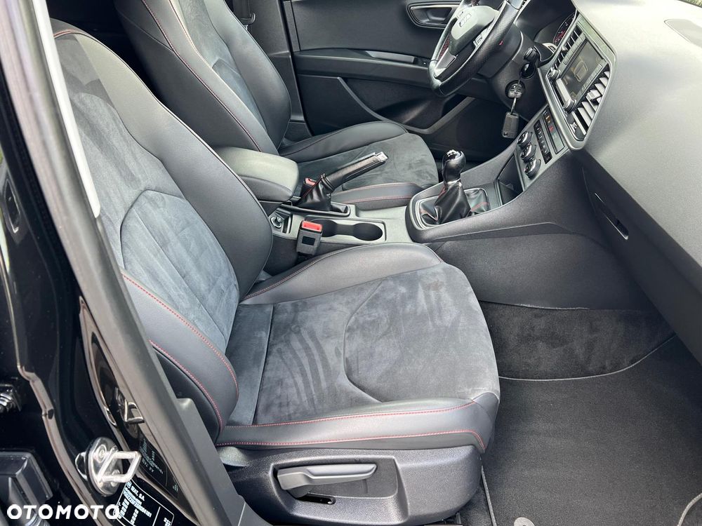 Seat Leon 1.4 EcoTSI FR Black S&S - 17