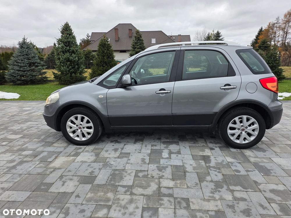 Fiat Sedici 1.6 16V 4x2 Emotion - 2