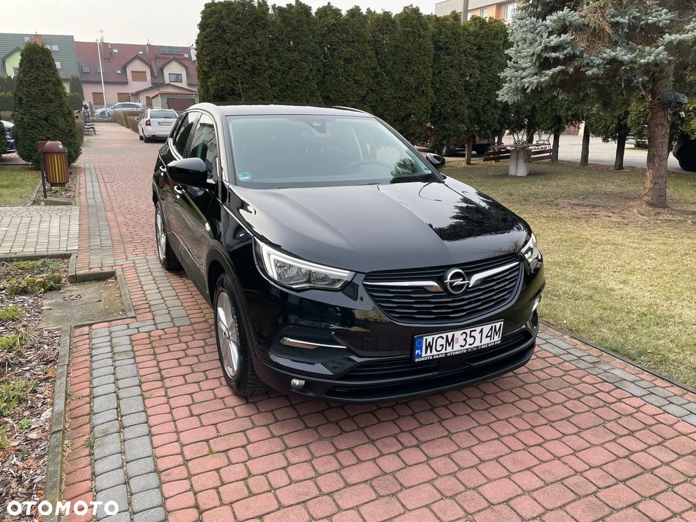 Opel Grandland X 1.2 Start/Stop Automatik Business Edition - 12