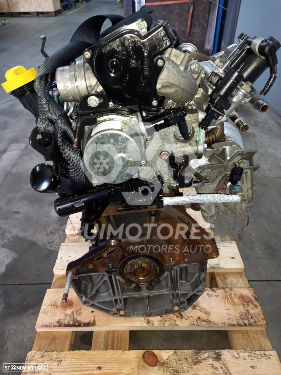 MOTOR RENAULT CLIO III 1.5DCI 88CV, REF: K9K770 - 4