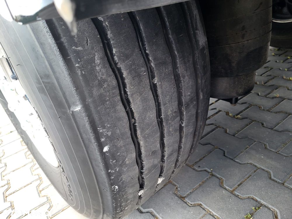 Kempf Wywrotka 42m3 Aluminiowa Oś Podnoszona Klapa - 15