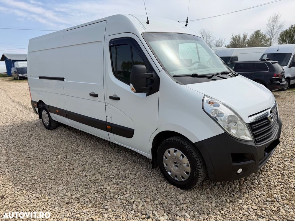 Opel Movano 2.3 Euro 5 2016 - 2