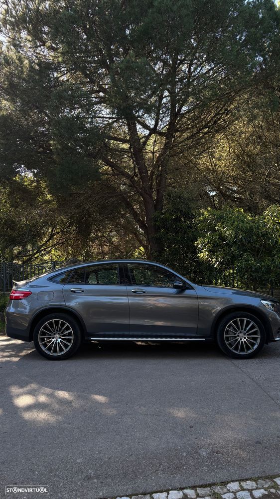 Mercedes-Benz GLC 43 AMG Coupé 4-Matic - 4